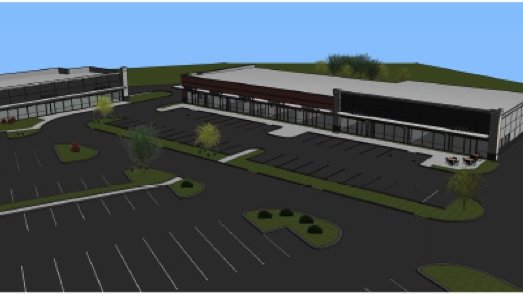 Construction set to begin on 25,000-square-foot Moon shopping center ...