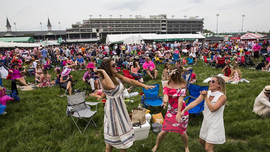 Churchill Downs Racetrack To Build New Infield Gate Plaza Ahead Of 2019 Kentucky Derby