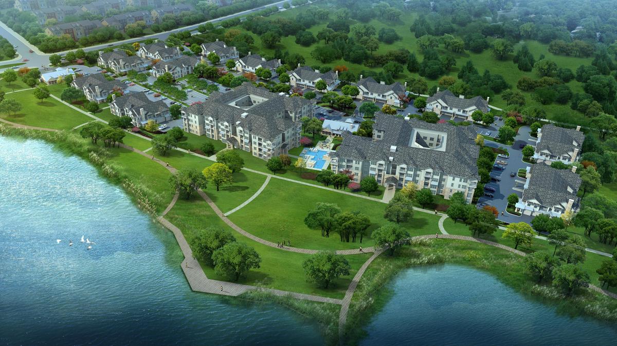 New Howard Hughes apartment project coming to Bridgeland Houston