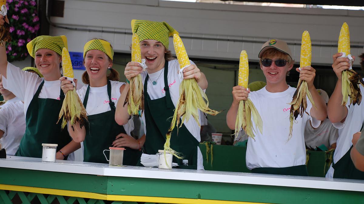 State Fair's Corn Roast tears down stand, will rebuild bigger