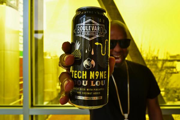 Boulevard Brewing Collaborates With Tech N9ne S Label On A New Beer Kansas City Business Journal