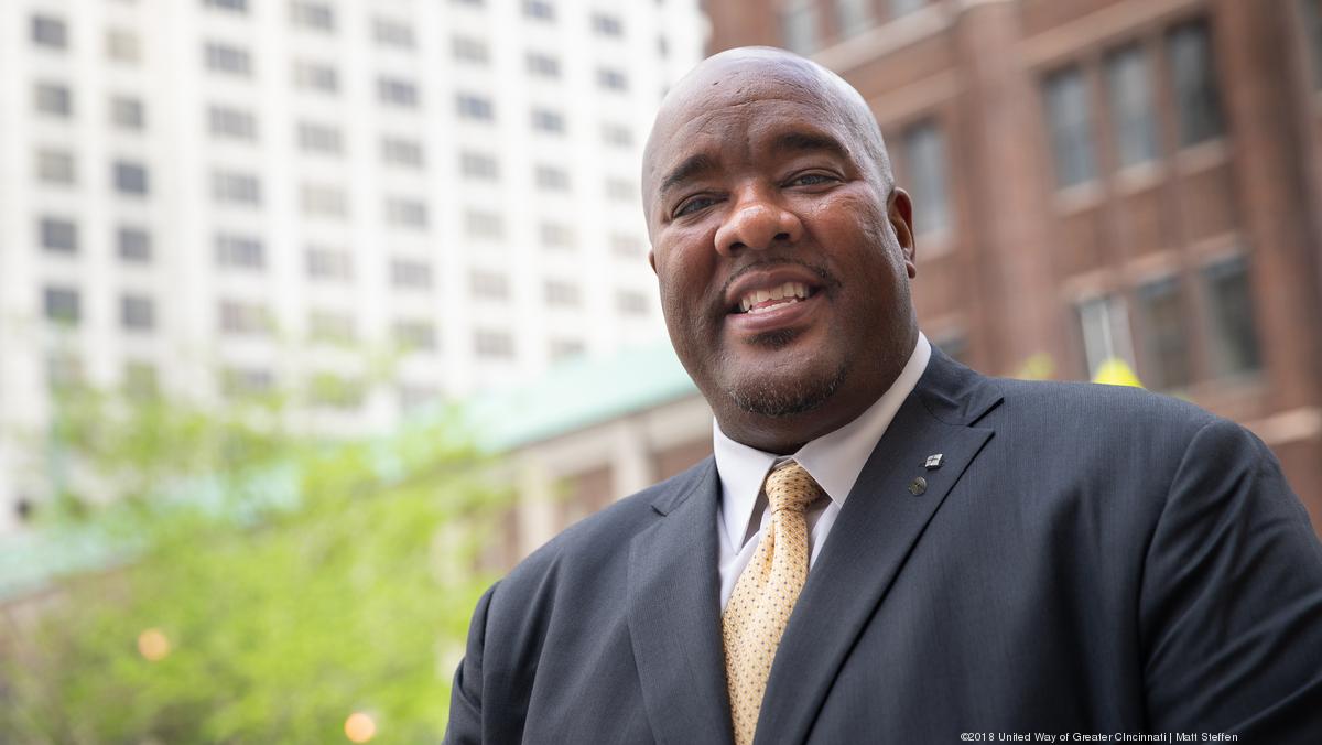 United Way Names New Cincinnati President, Ceo Michael Johnson 