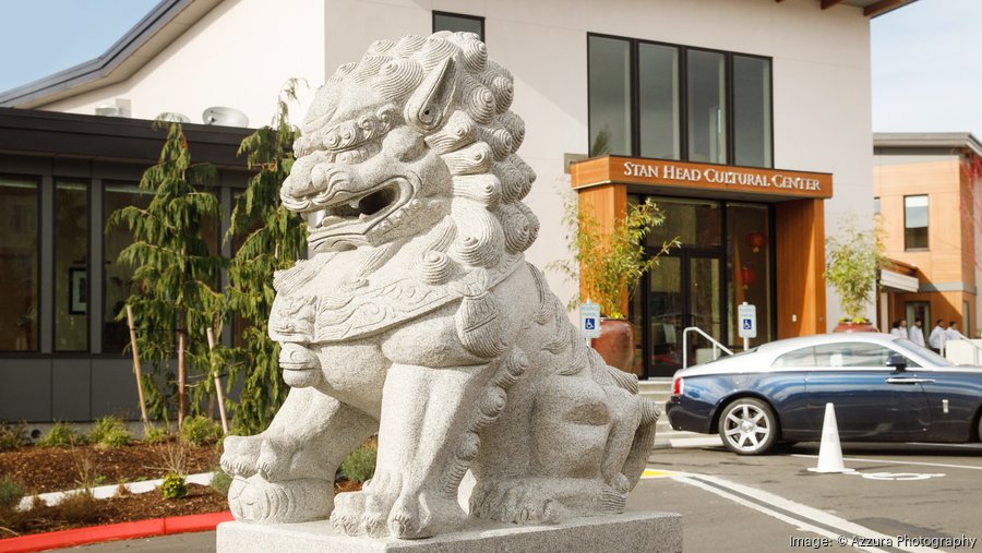 Bellevue, WA - Giant Tiki Head