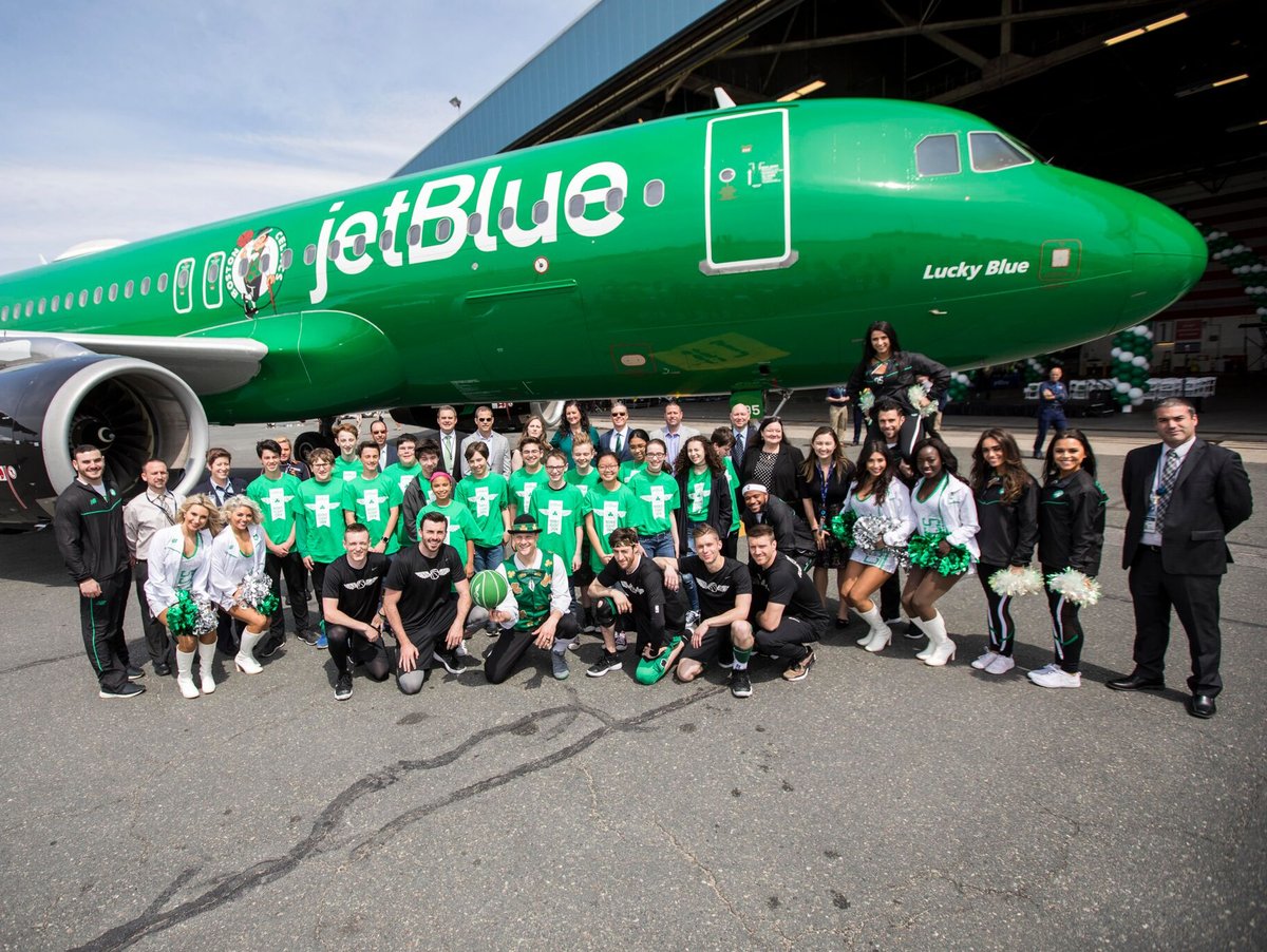 JetBlue Unveils Aircraft Dedicated to the Jets