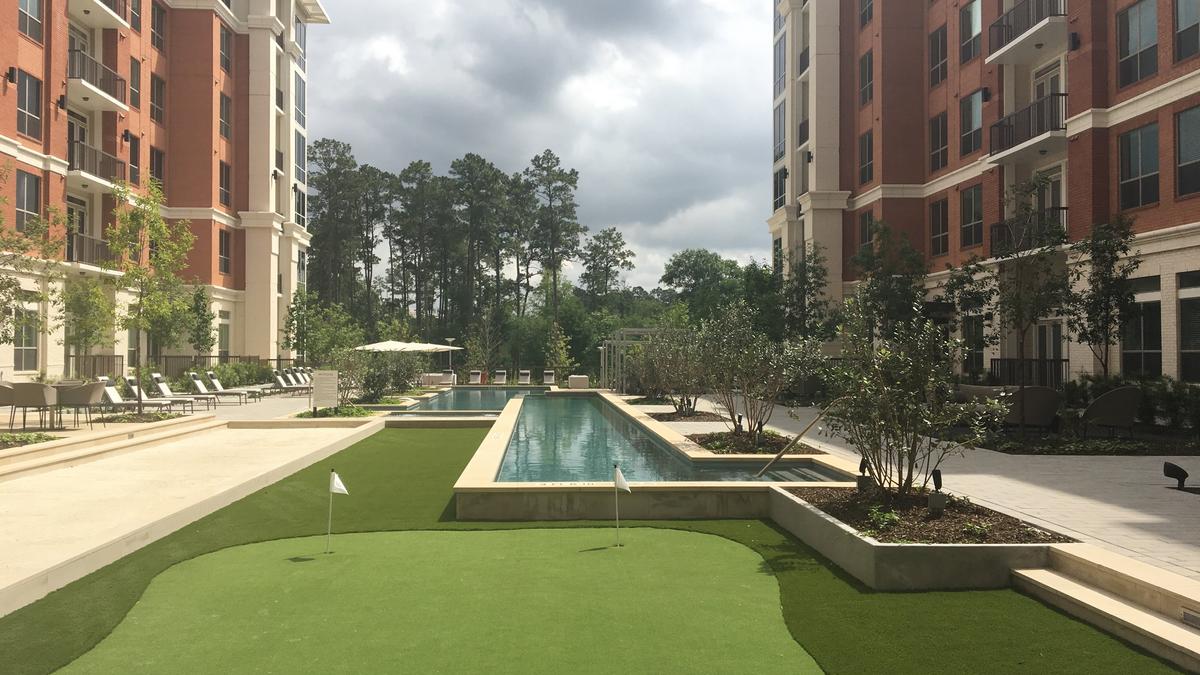 Houston's nearly 20K apartment units under construction not too much