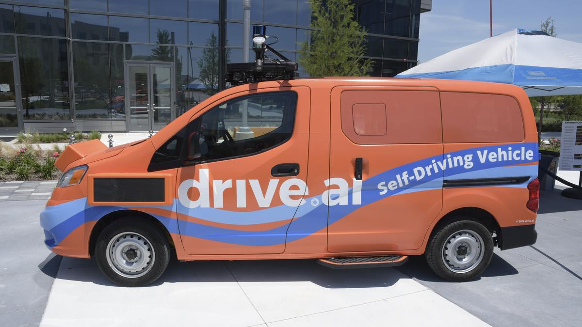 After testing driverless cars in DFW, Drive.ai could be acquired by ...