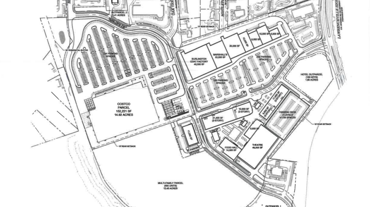 North DeKalb Mall overhaul plans include new Costco, 150-room hotel ...