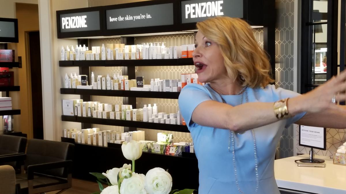 Penzone Salon + Spa in Dublin named Salon of the Year Columbus