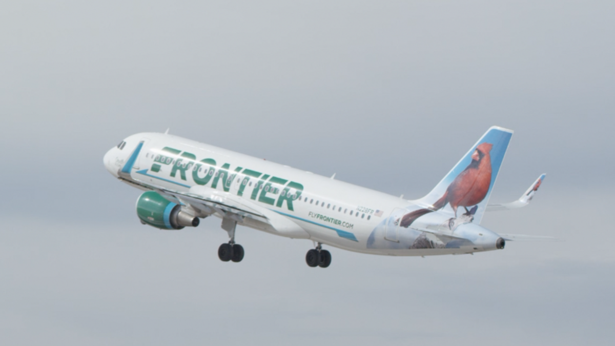 Frontier Airlines adds new destination from St. Louis - St. Louis Business Journal