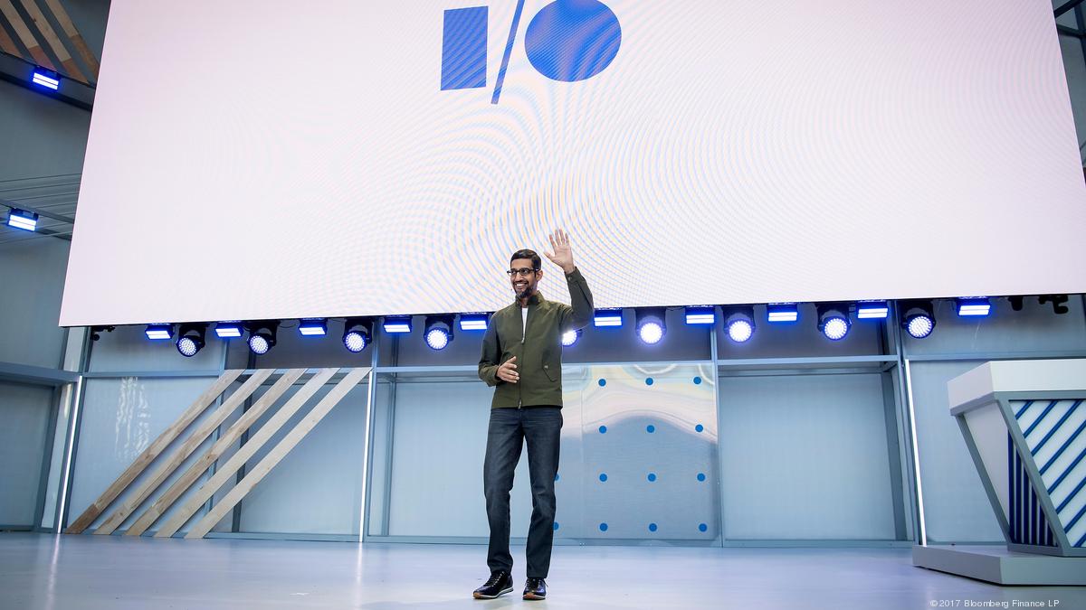 Google CEO Sundar Pichai talks AI, voice and Waymo - Silicon Valley ...