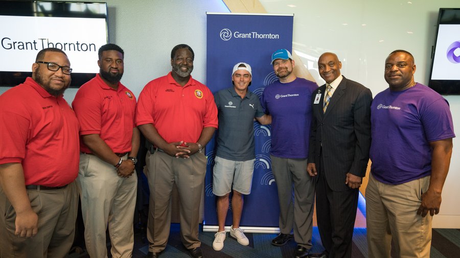 Grant Thornton utilizes the Players and PGA Tour to build brand on the