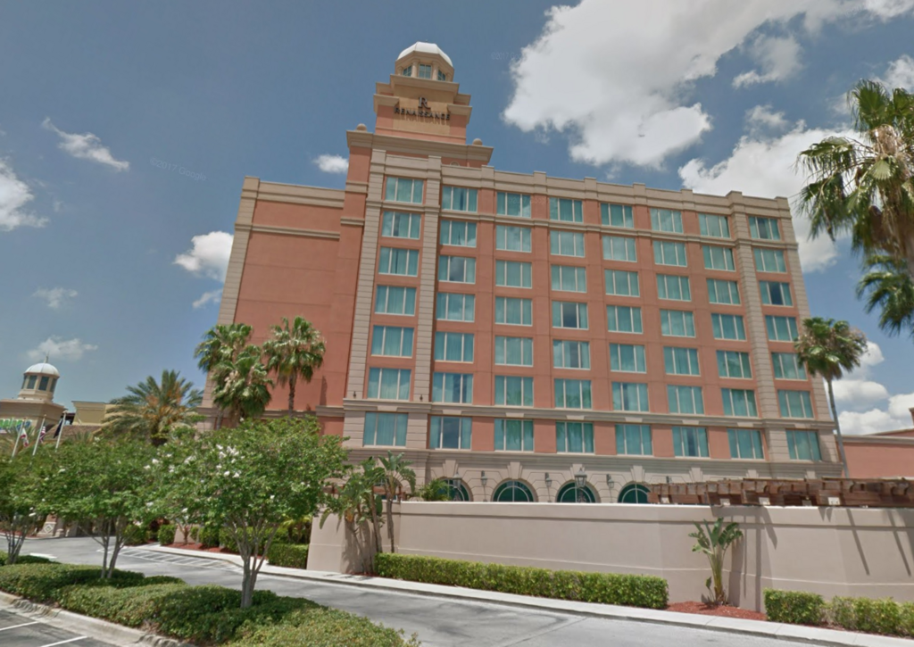 Presidential Suite Tampa Fl  Renaissance Tampa International Plaza Hotel