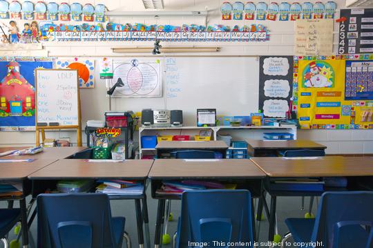 Kindergarten classroom