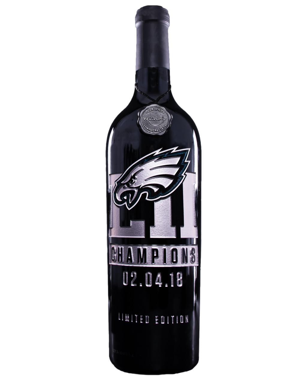 N.V. Mano's Winery Philadelphia Eagles Championship Reserve