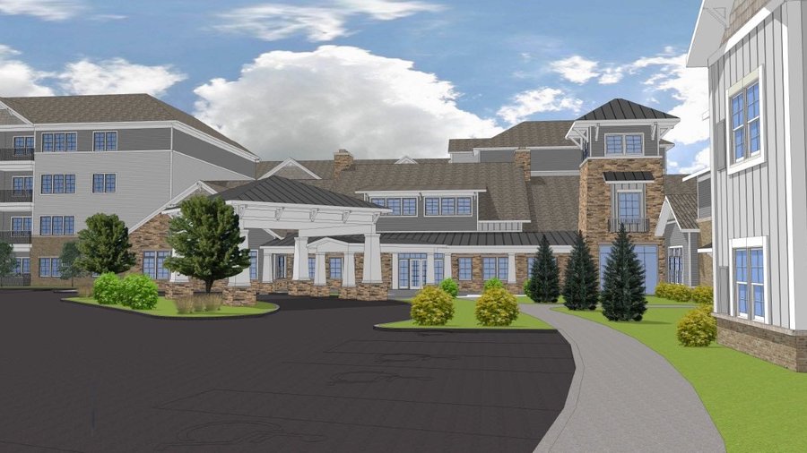 Plans for luxury Sugarcreek Township apartment community move forward