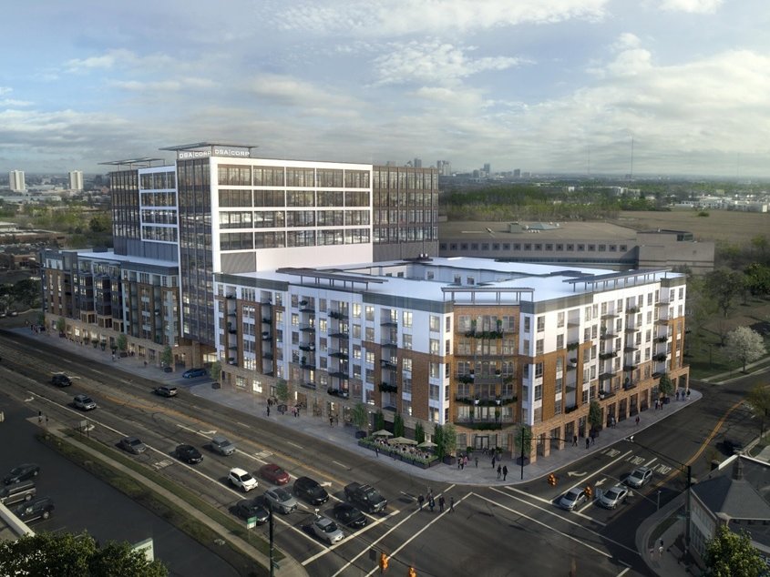 11 story Upper Arlington development passes key hurdle but not