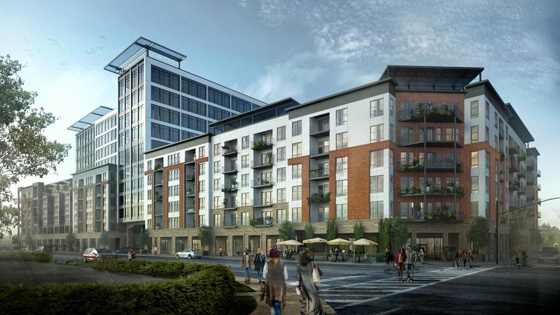 Arlington Gateway development approved by Upper Arlington, moving $100M project forward - Columbus Business First image