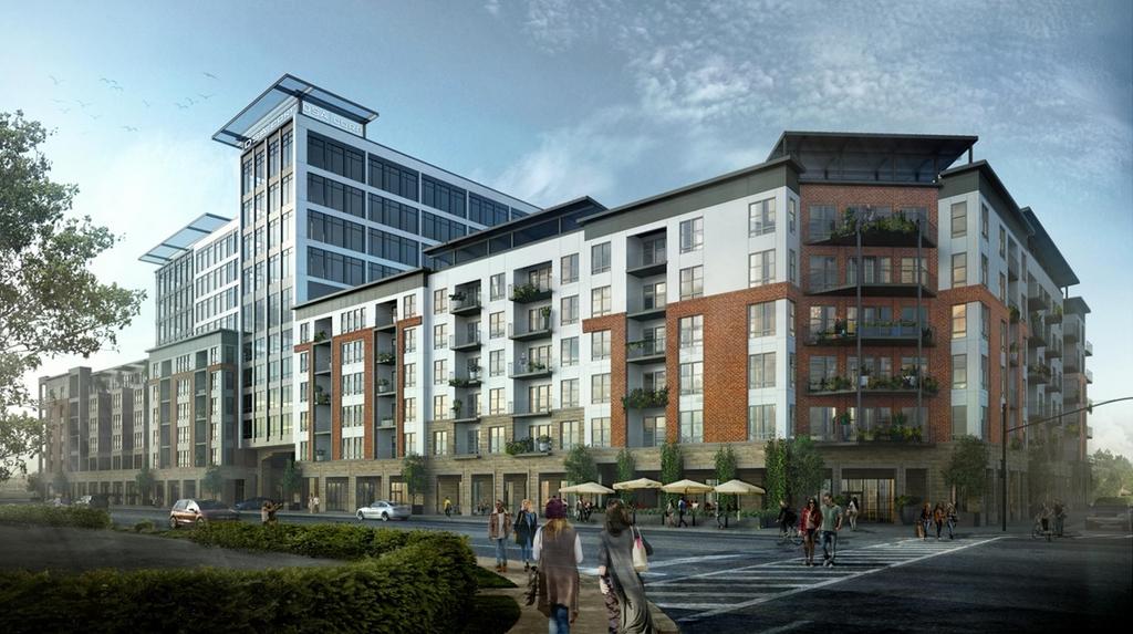 Arlington Gateway development approved by Upper Arlington