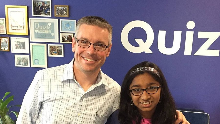 How do you spell STARTUP? Edtech company Quizlet partners with