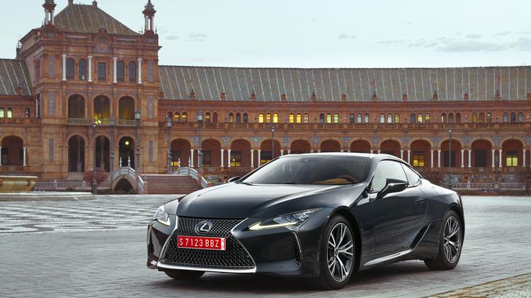 Automotive Minute: 2018 Lexus LC 500 is the little Japanese coupe ... Automotive Minute: 2018 Lexus LC 500 is the little Japanese coupe ...