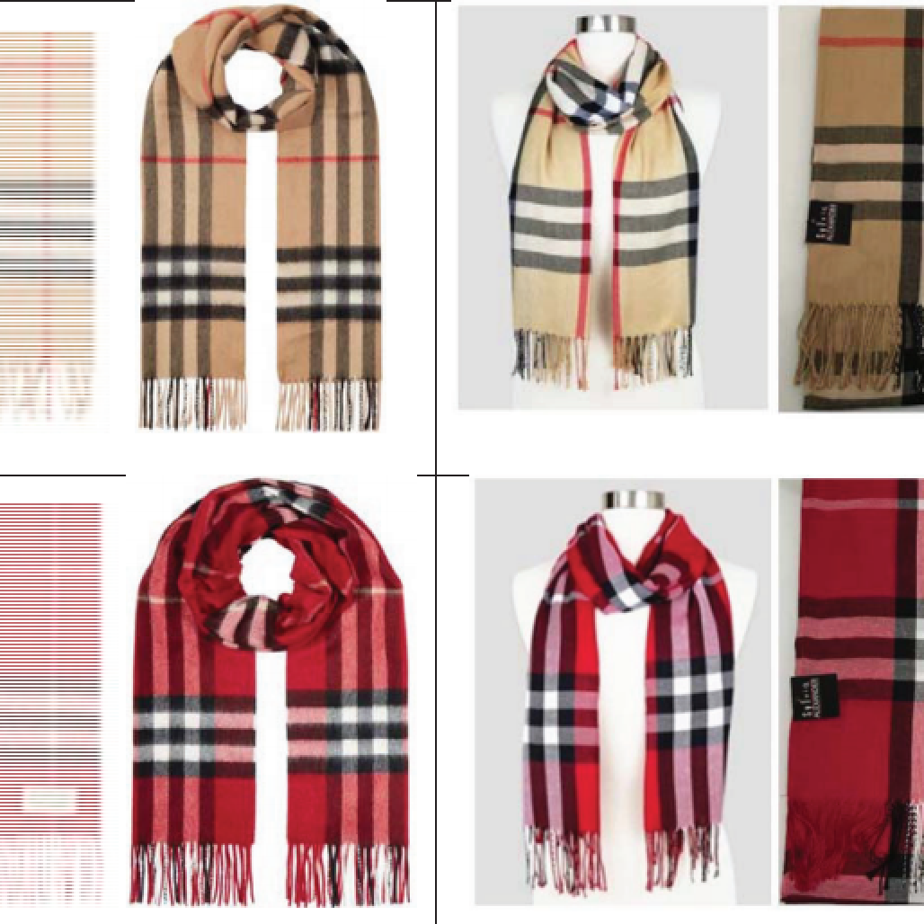 Fake Burberry sold with falsified customs papers: police - SHINE News