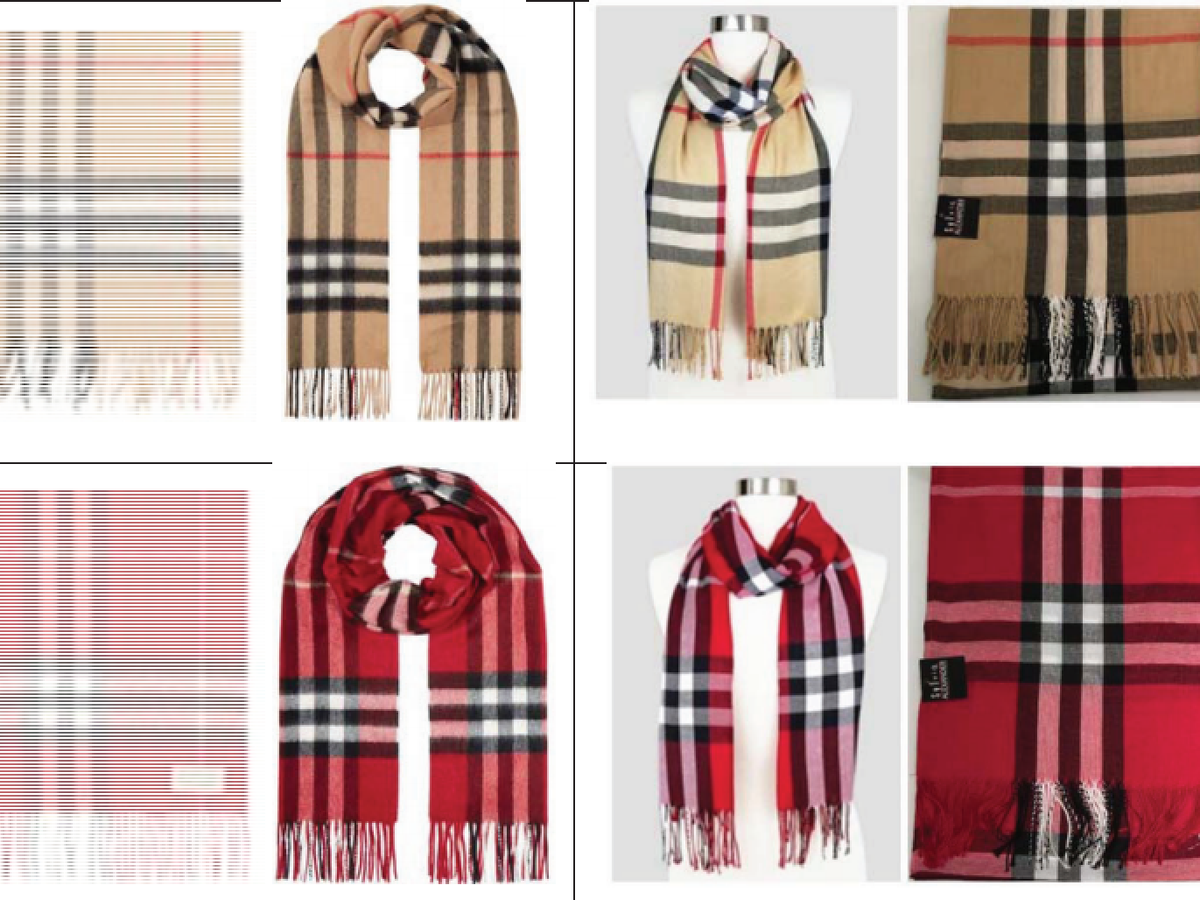 Burberry sues Target for alleged counterfeiting of its check pattern -  Minneapolis / St. Paul Business Journal