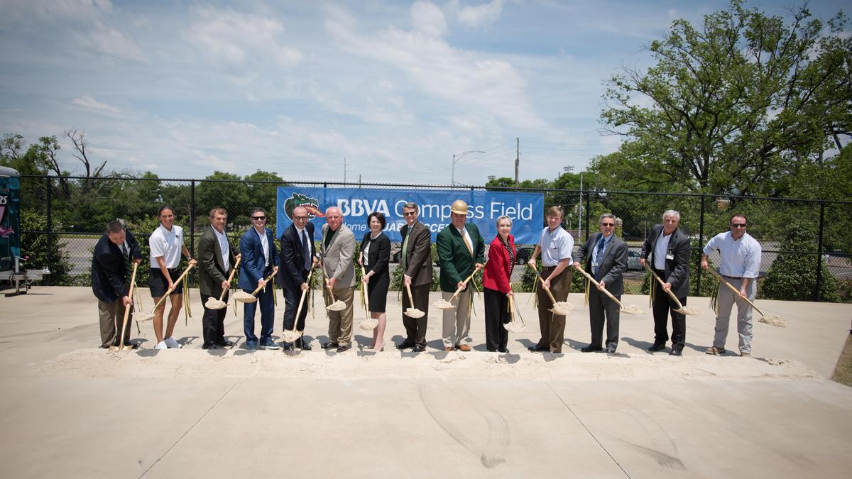 UAB, Legion FC and BBVA Compass launch stadium expansion - Birmingham ...