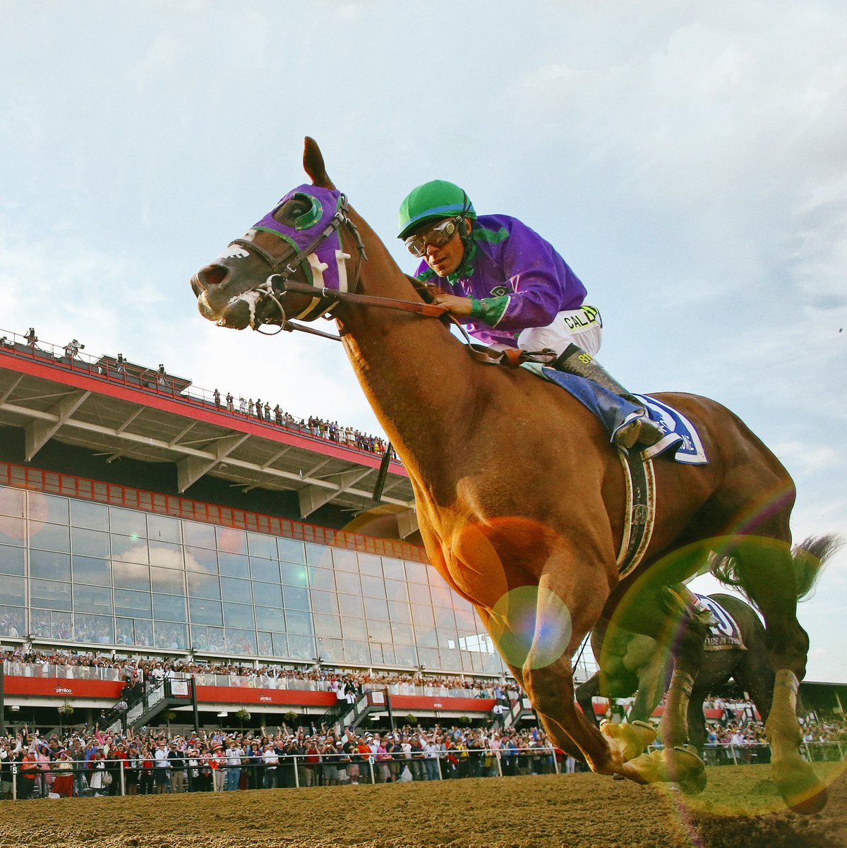 At Preakness, politicians press the flesh, hope for a brighter future for  Maryland racing - The Baltimore Banner