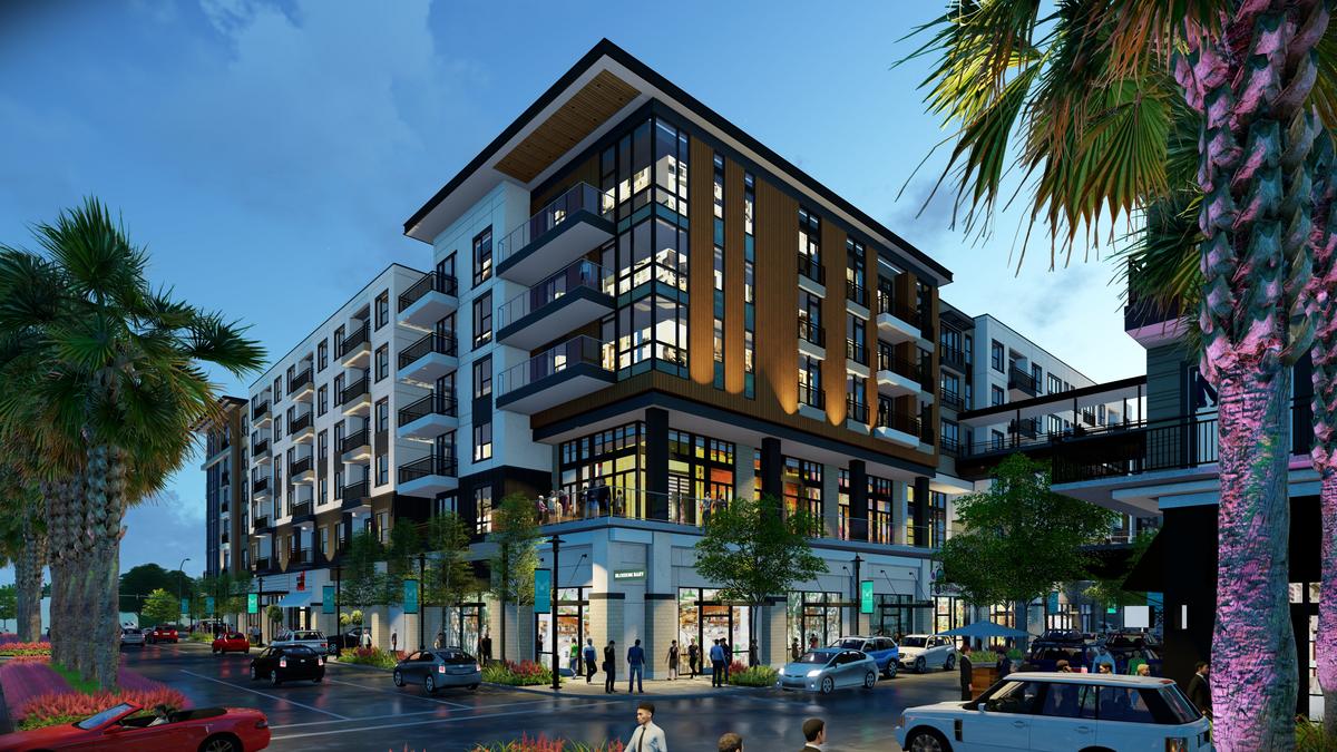 Midtown Tampa apartment developer is Crescent Communities - Tampa Bay