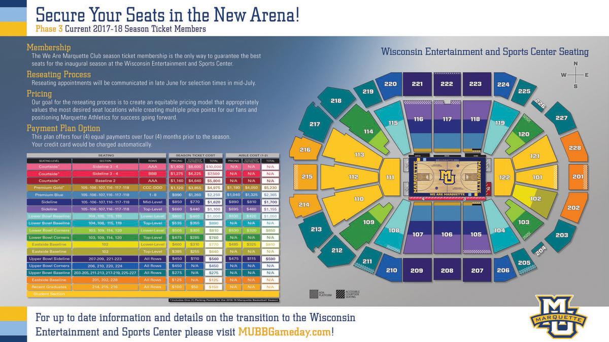 mu arena seating chart - Fomo