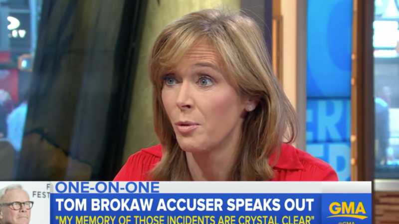 Depression finished nice to meet you Brokaw accuser Linda Vester: NBC can't investigate itself - Bizwomen