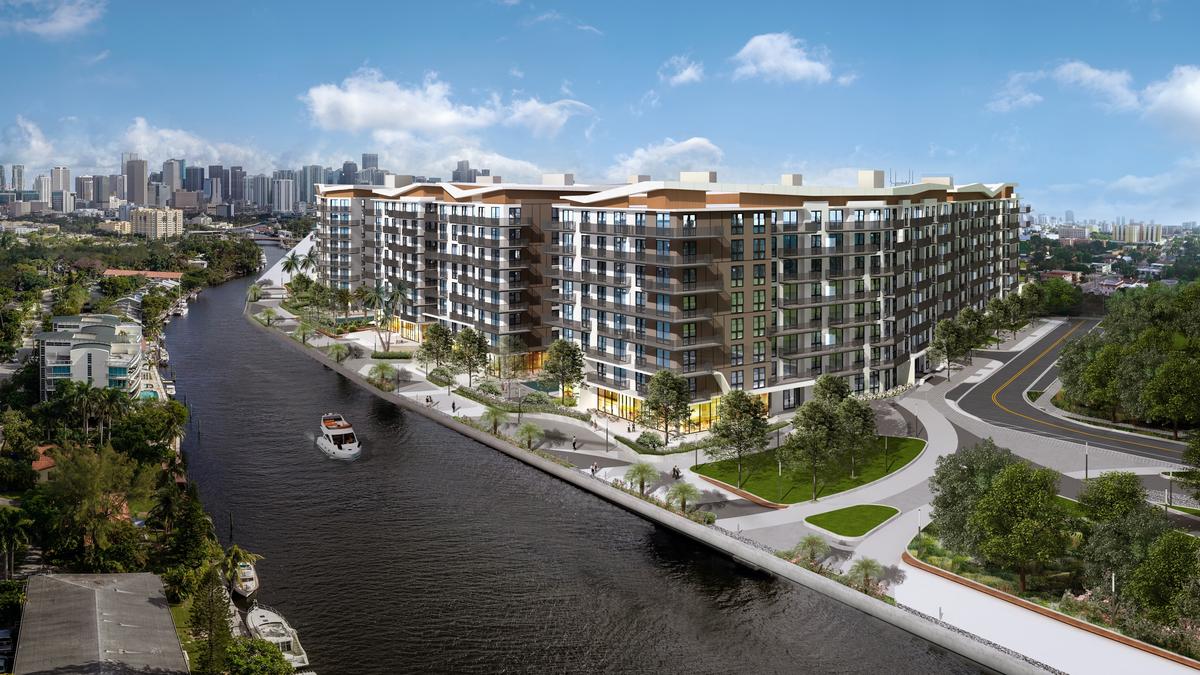 Mast Capital, AEW Capital Partners buy Miami River Walk development ...