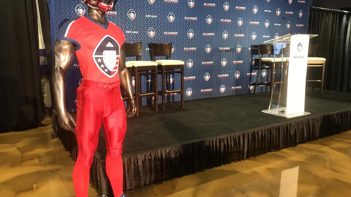 Alliance of American Football reveals team uniforms, helmets