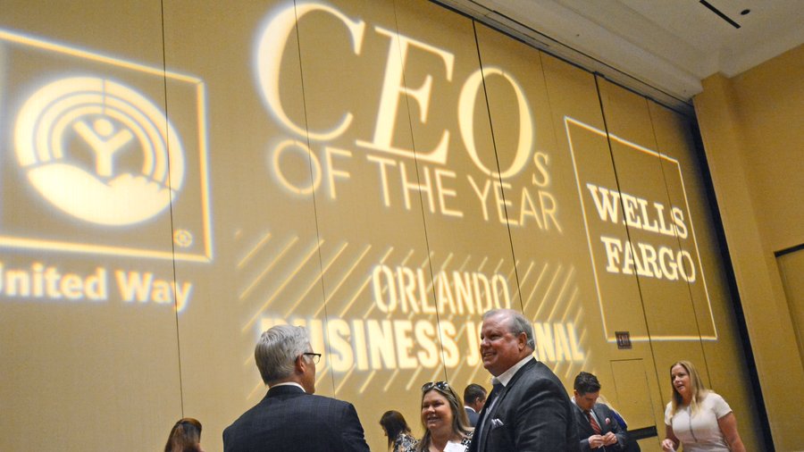 Orlando executives gather for OBJ’s 2018 CEOs of the Year awards ...