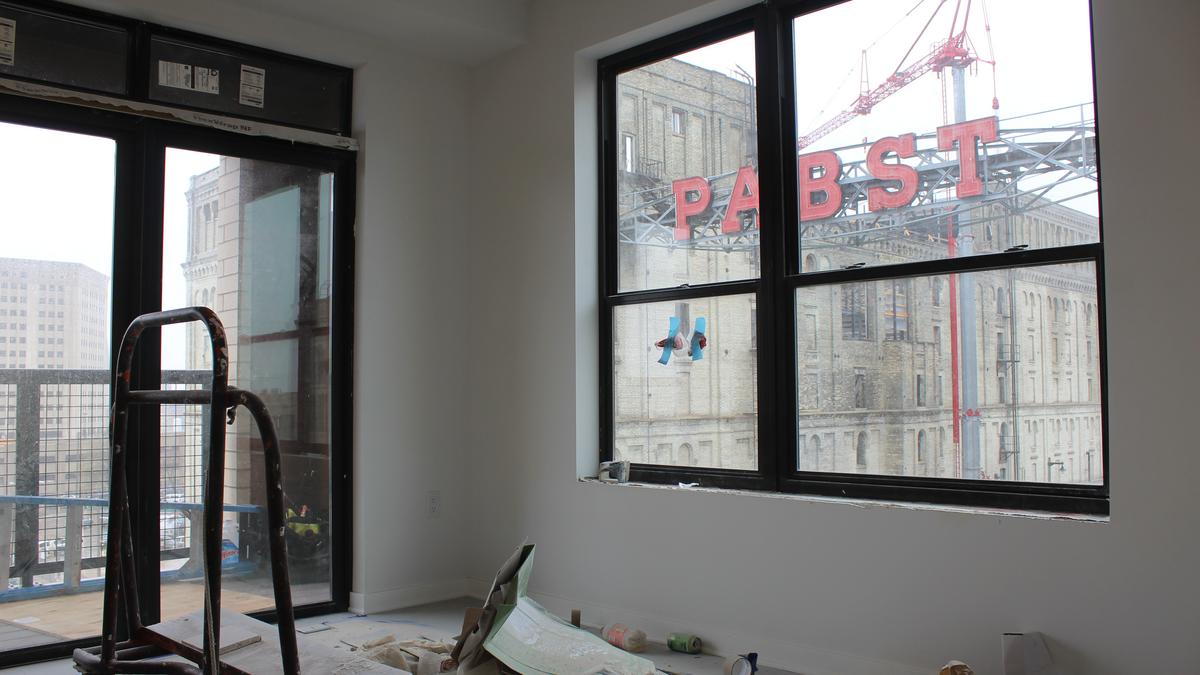 Pabst apartments comes with homebrewing studio Milwaukee Business