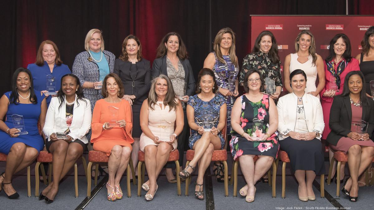 INSIDE LOOK SFBJ's 2018 Influential Business Women Awards (PHOTOS