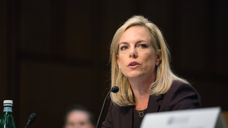 TRUMP HOMELAND SECRETARY