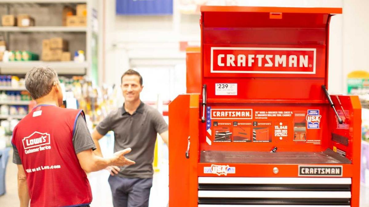 Stanley Black & Decker relaunches Craftsman tool brand in stores