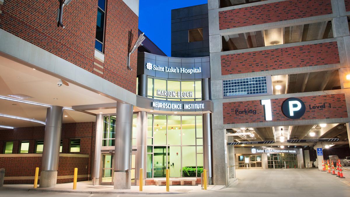 Bloch was huge donor to Saint Luke's Hospital Kansas City Business