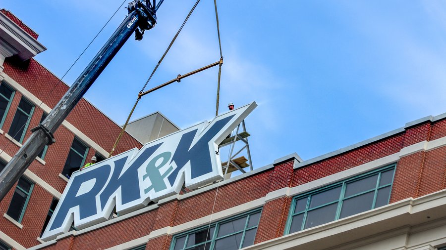 Engineering Firm RK&K Officially Takes Its Place On Baltimore's Skyline ...