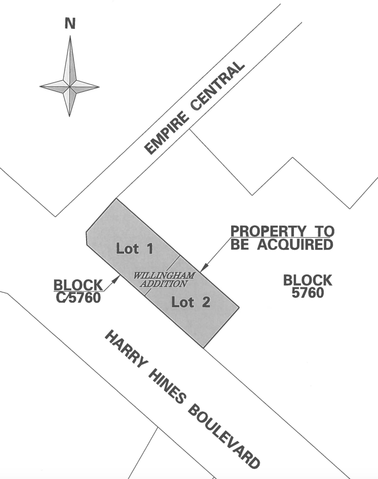 Dallas Love Field could get new car rental facility through 2.8M land