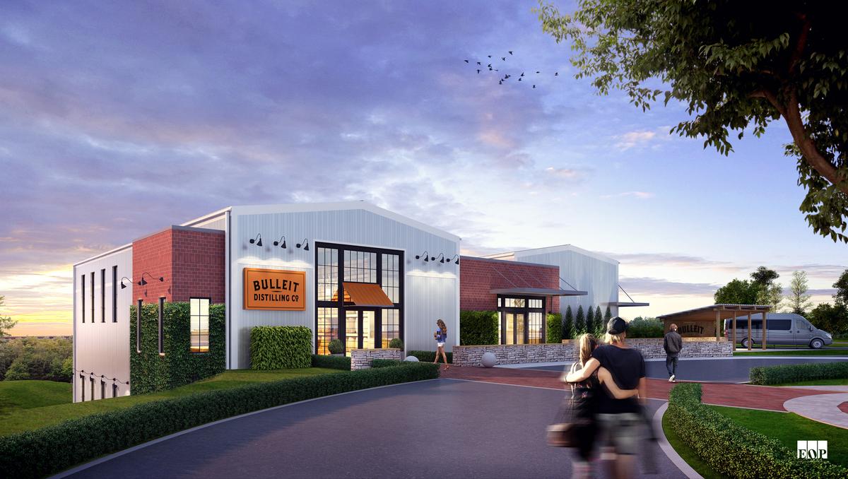 $10 million project to start soon at Bulleit Distilling in Shelby County - Louisville Business First