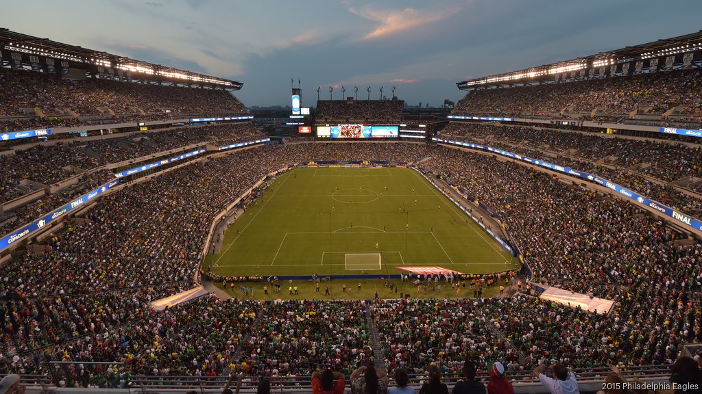 Lincoln Financial Field, Philadelphia Eagles Stadium