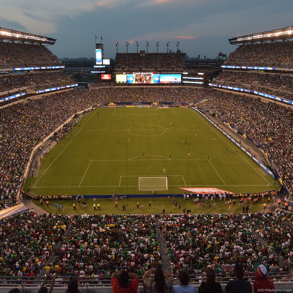 Philly launches bid to host 2026 World Cup at Lincoln Financial Field