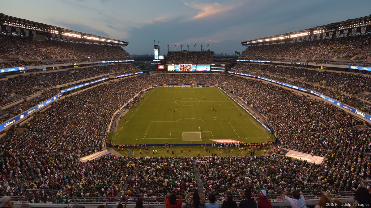 FIFA unveils Philadelphia's branding for 2026 World Cup - Philadelphia  Business Journal