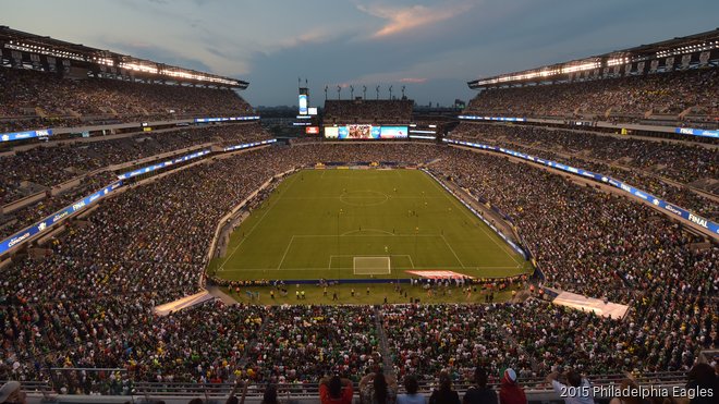 Eagles News: World Cup games are coming to Lincoln Financial Field