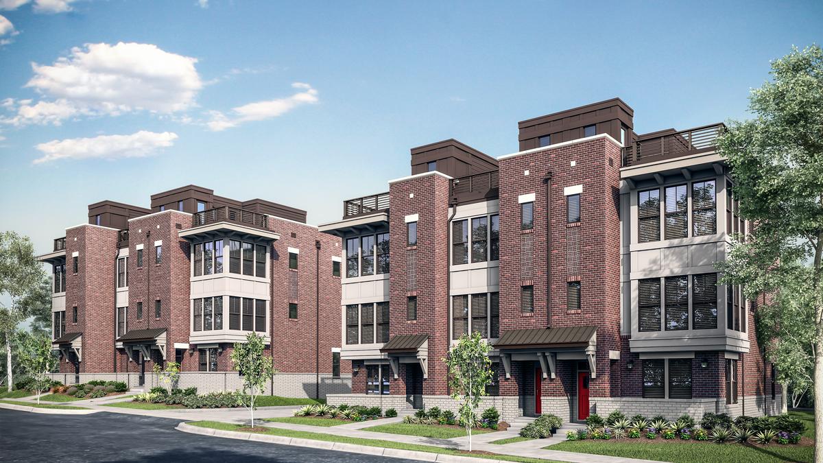 New Charlotte townhouse community near Myers Park being developed by ...