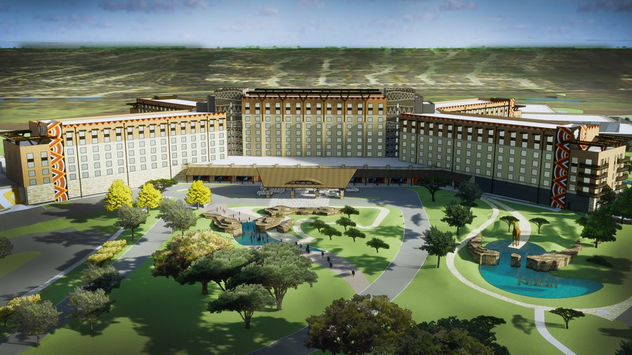 Kalahari resort breaks ground in Round Rock for water slides, mammoth