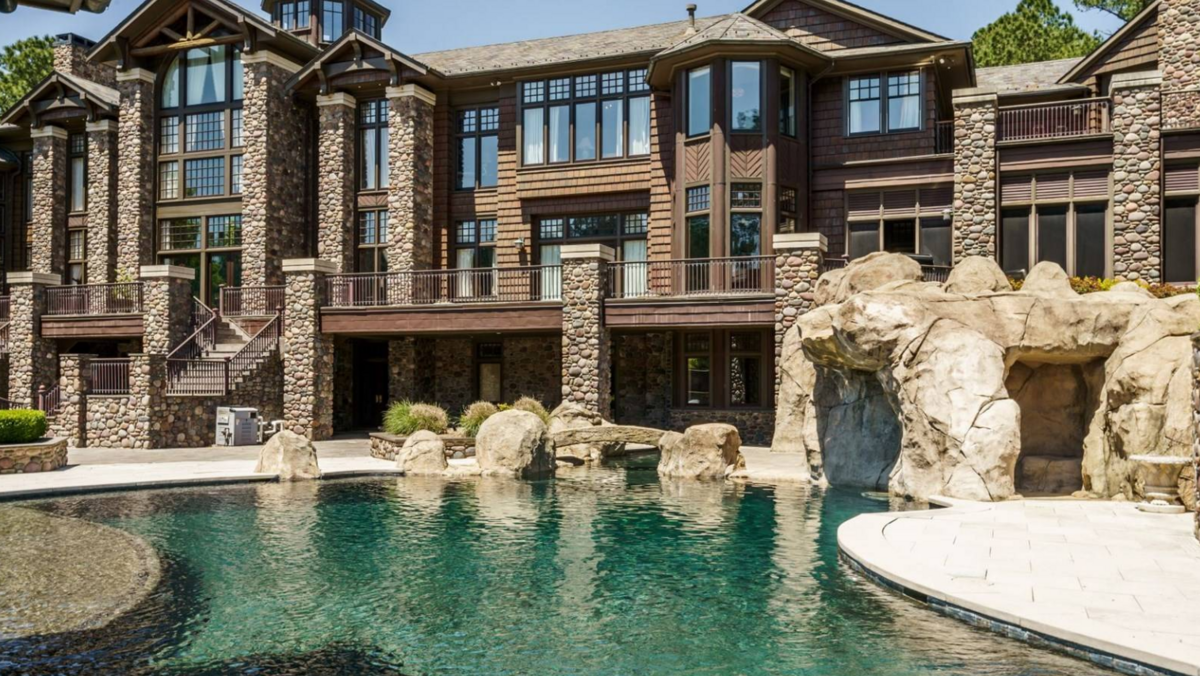 Rich Lee's north Raleigh mansion is on the market — for 9.5 million