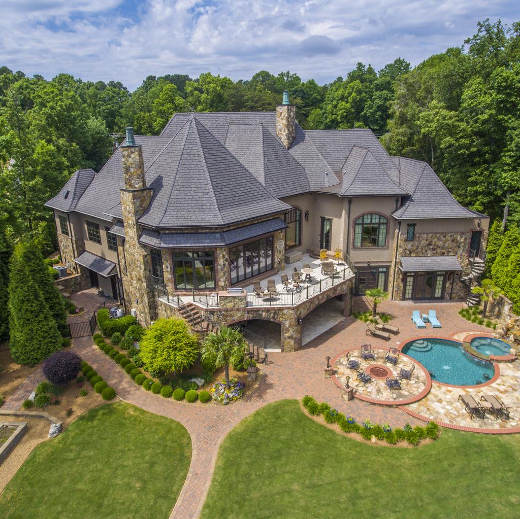 Houston Texans player Johnathan Joseph's North Carolina mansion to